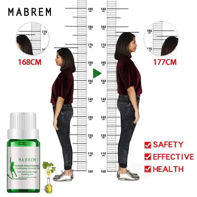 Height increasing oil