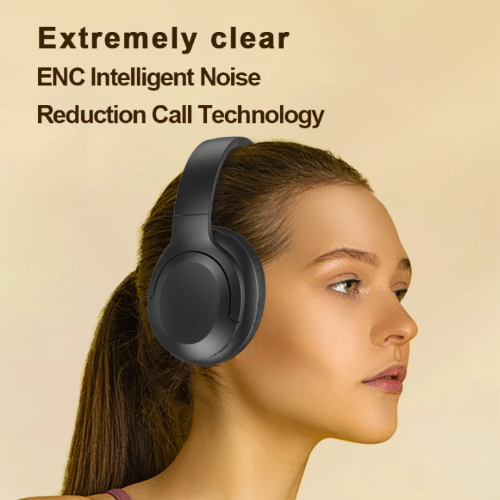 Casque Bluetooth à Réduction de Bruit