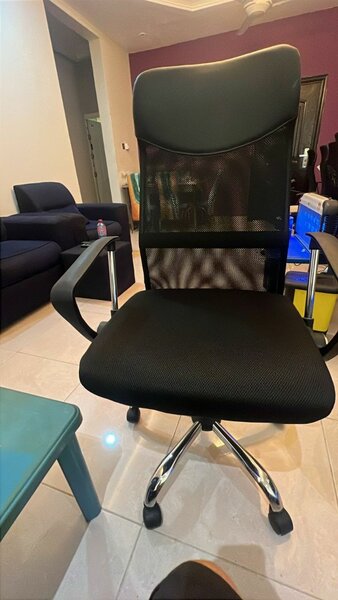 Office Chair Mesh Full Back  .