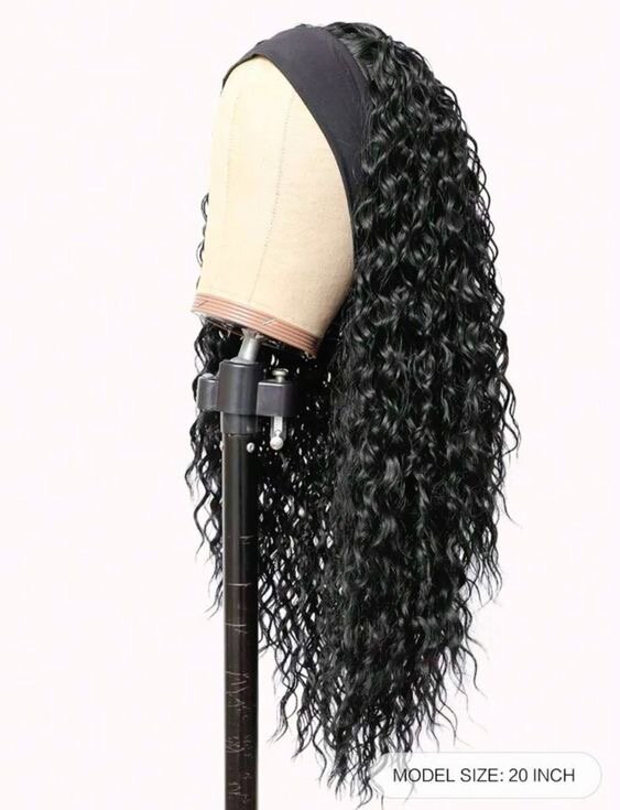 Perruque Bouclée Frontale