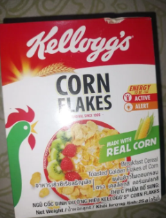 Kellogg's corn flakes 25g