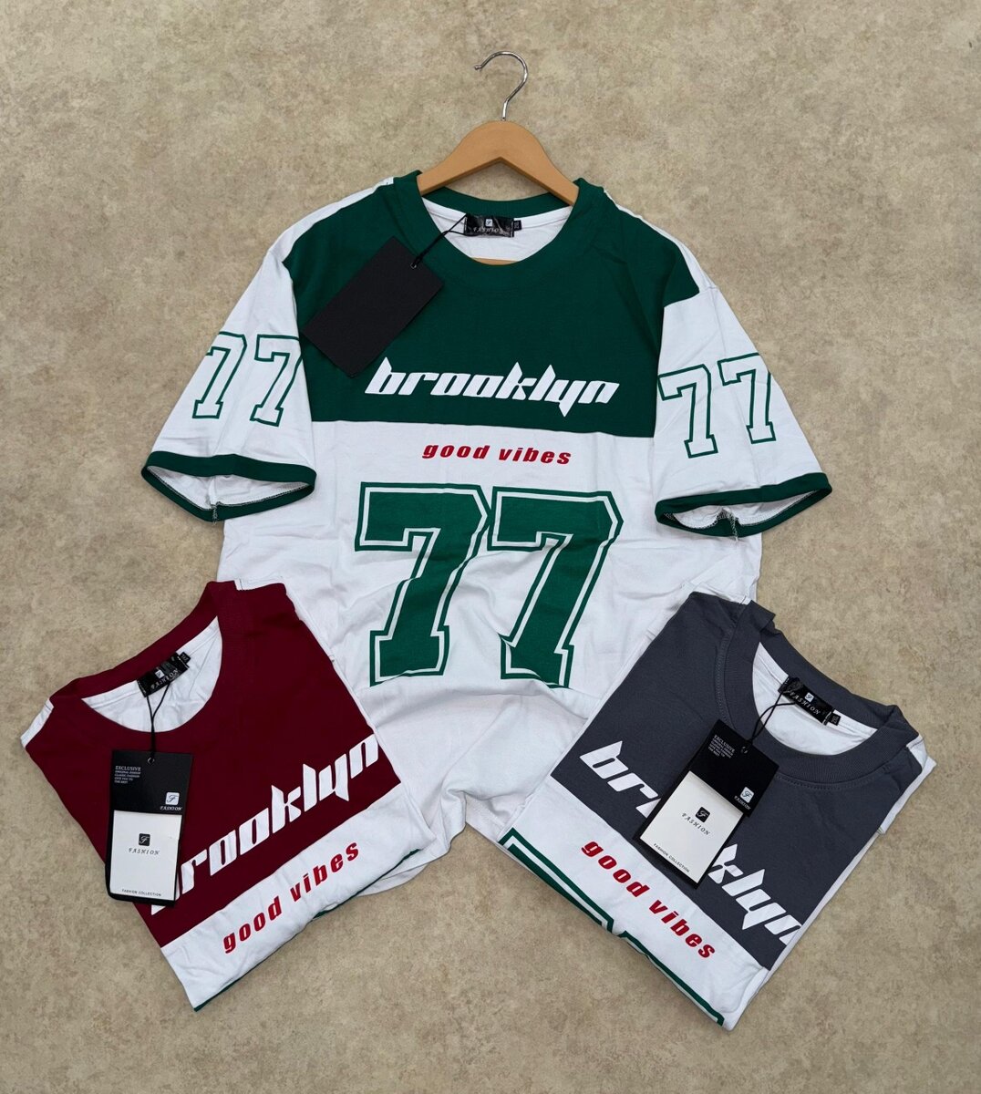 T-shirts sport graphiques