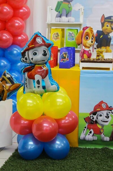 Ballons de fête d'anniversaire