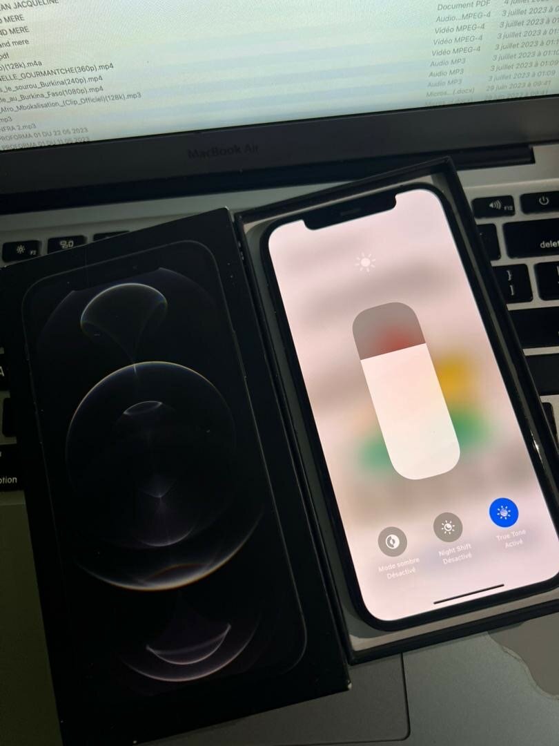 iPhone 12 Pro 128G propre