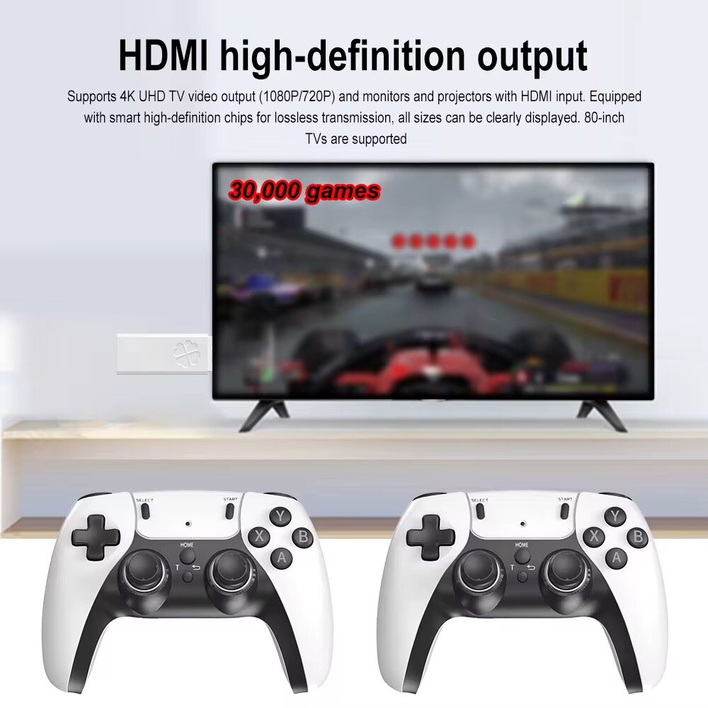 Console de jeu 4K HDMI
