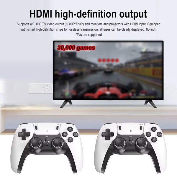 Console de jeu 4K HDMI