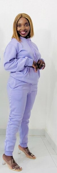Women's tracksuit violet
