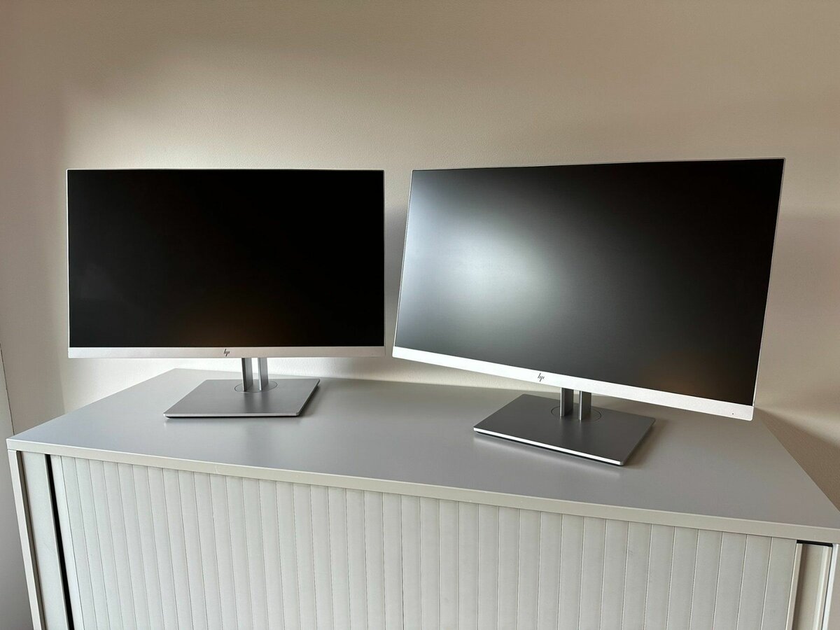 Écran hp E243D + webcam