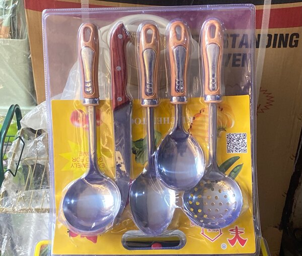 Kitchen Spoon And Knife Set
