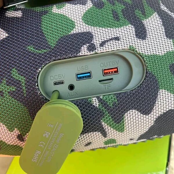 Zealot S78 Bluetooth Speaker