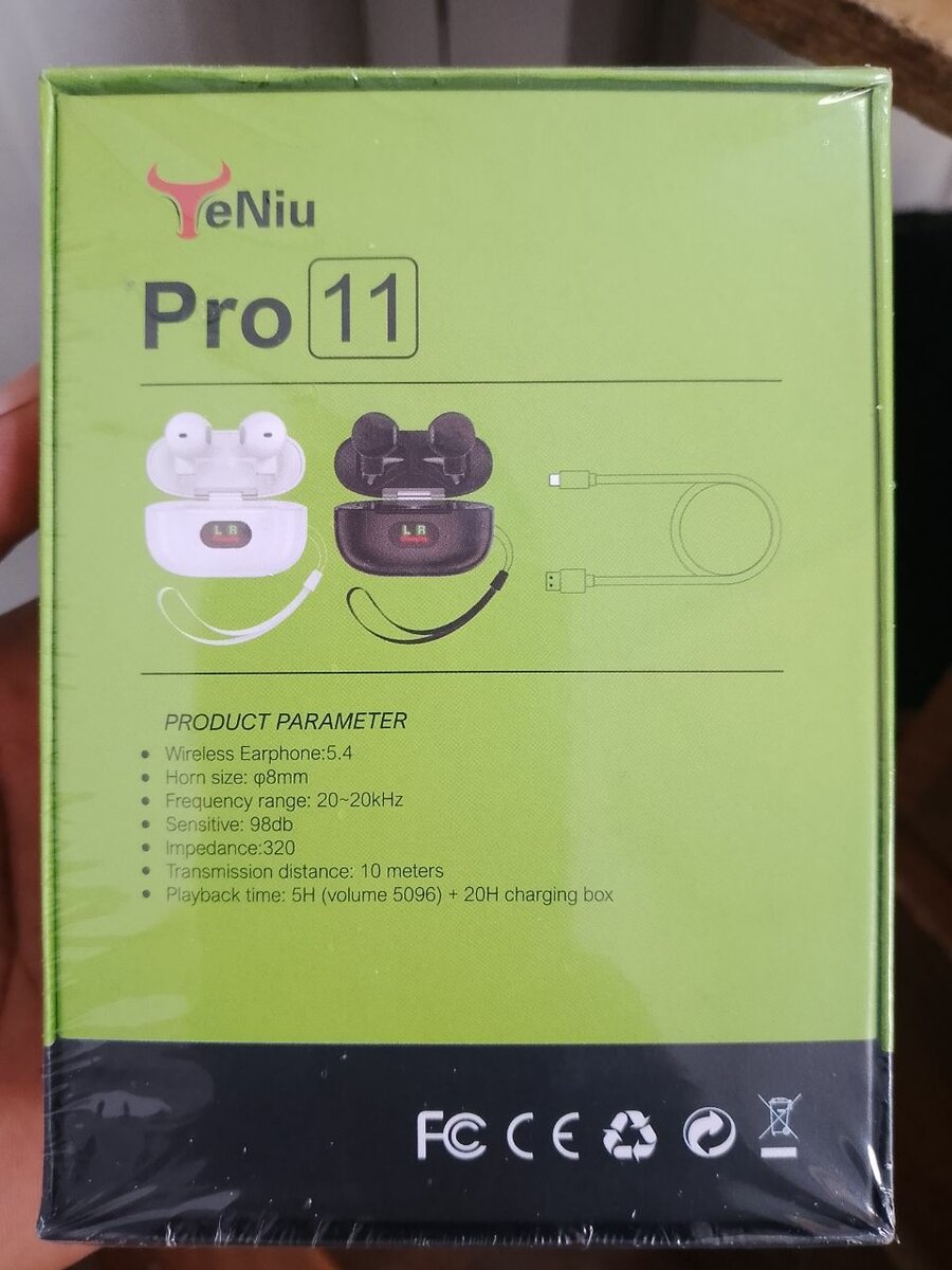 Écouteurs sans fil Pro 11