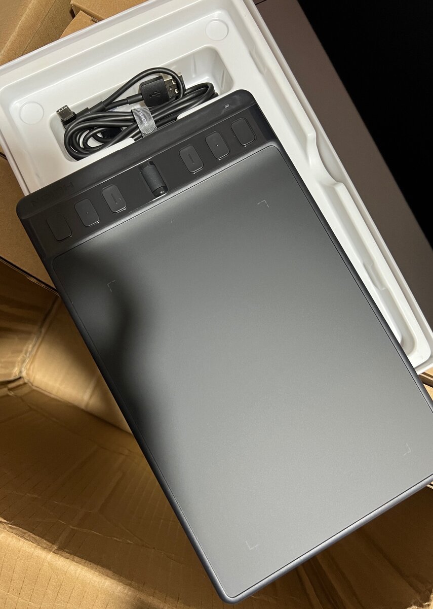 Wacom Inspiroy 2S Tablet