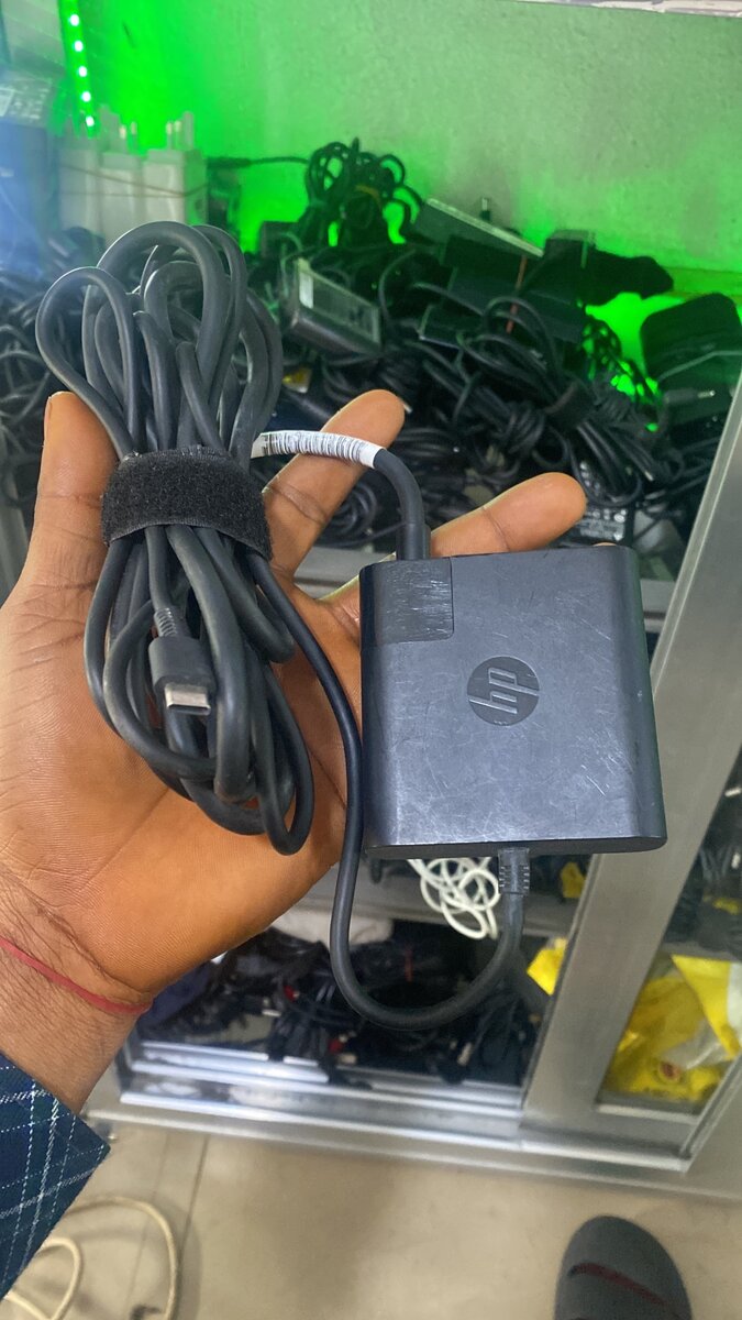 Hp type c laptop charger original