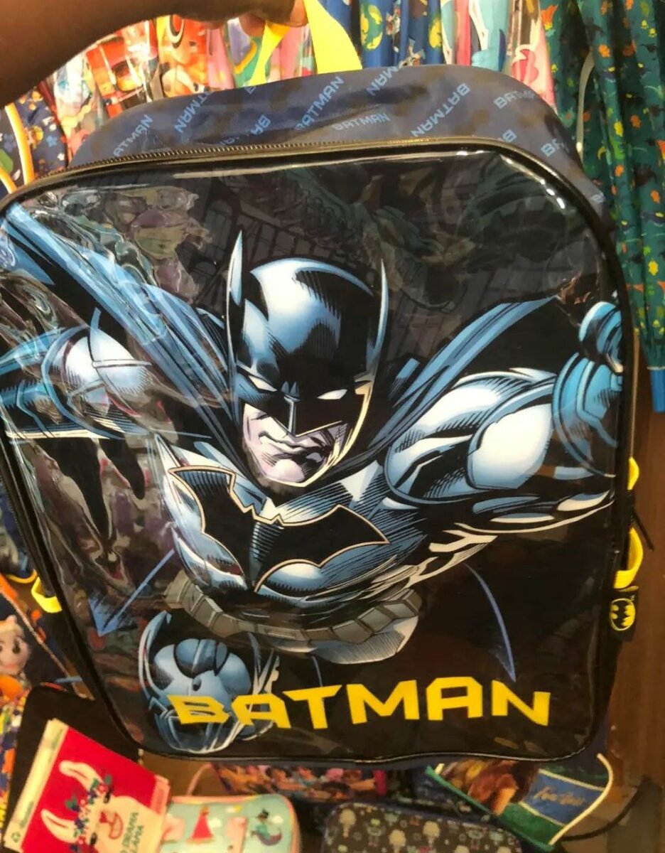 BATMAN BOYS PRINTS BACKPACK