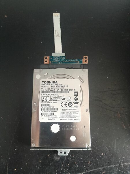 Disque dur  capacité 500gb