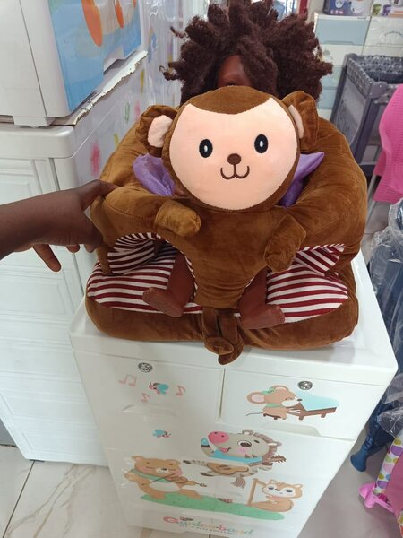 Fauteuil enfant moelleux