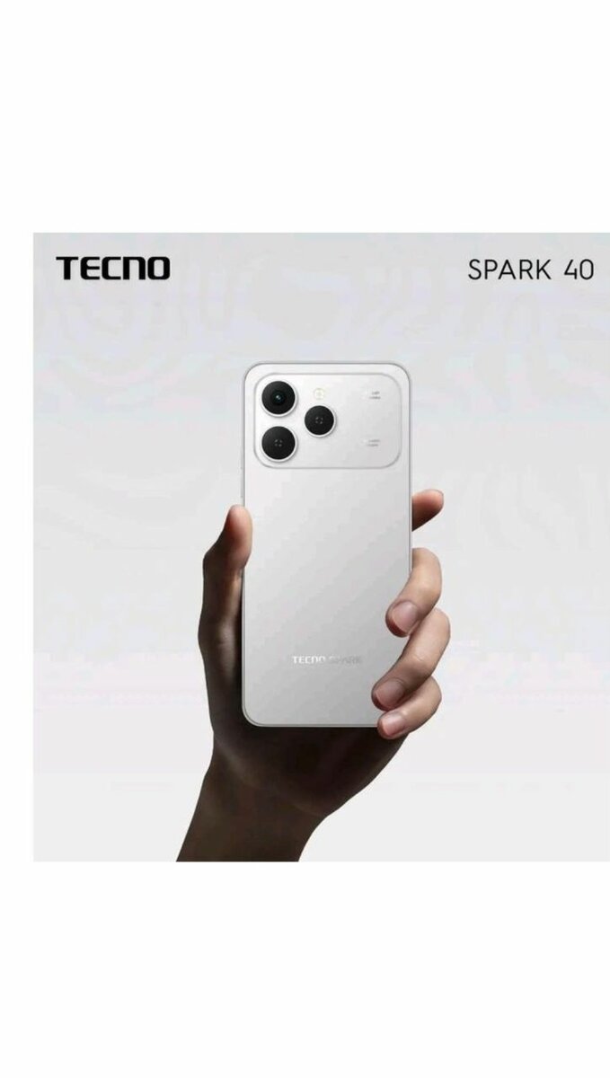 Smartphone TECNO Spark 40 étanche