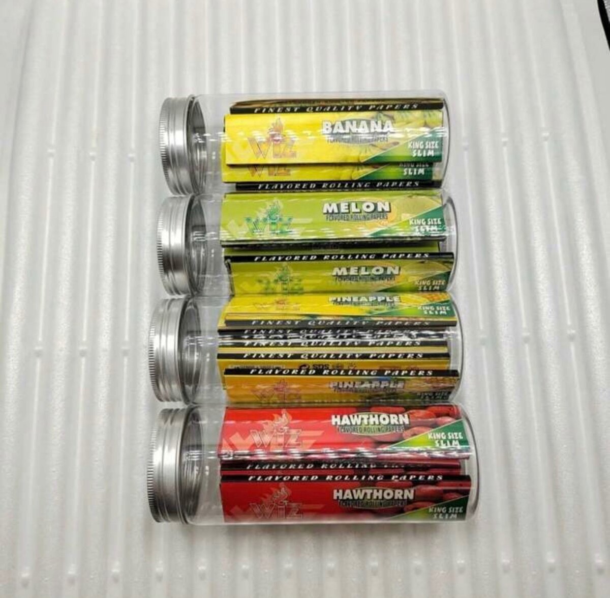 Feuille à rouler parfumé