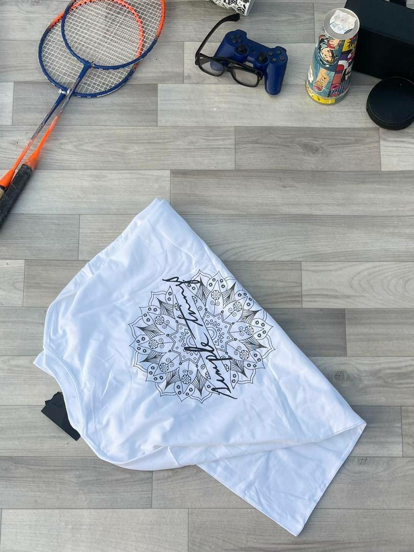 T-shirts imprimés en coton