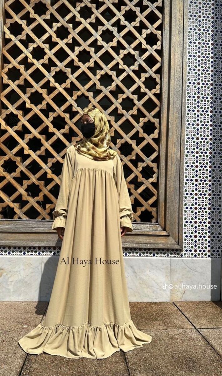 Robe Maxi Modeste Élégante