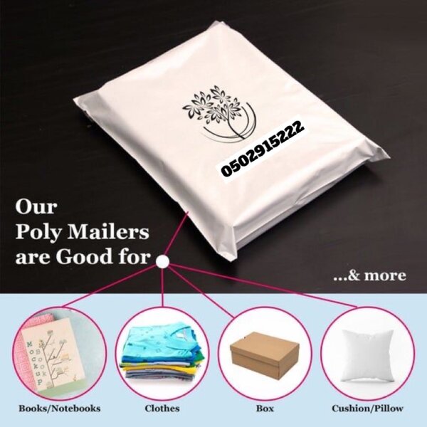Polymailer bags