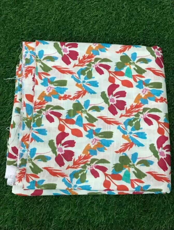 2 ps Unstitch Suit khaddar