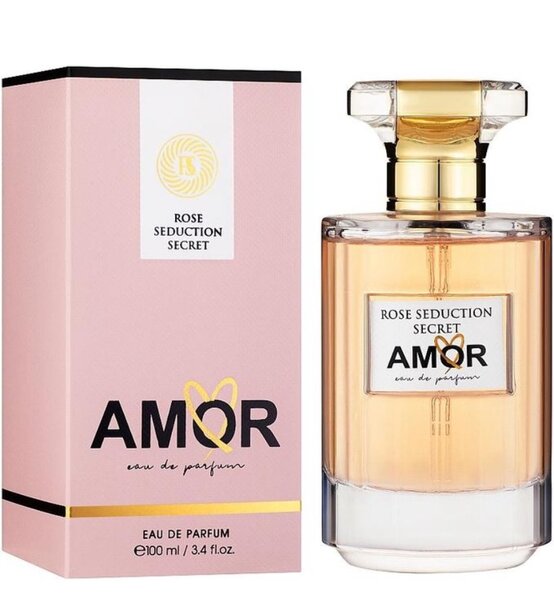 Rose seduction secret Amor