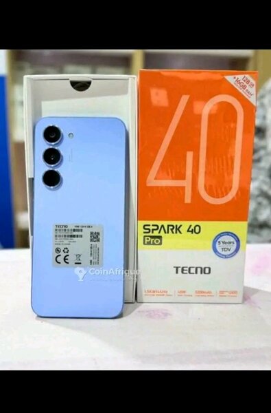 Tecno Spark 40 Pro: Smartphone