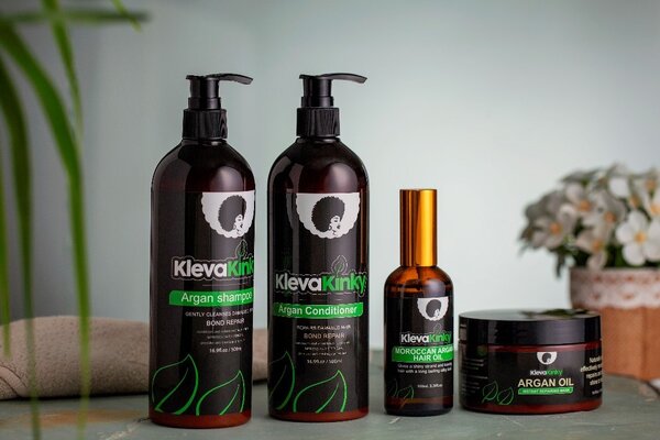 KLEVAKINKY Moroccan argan oil series