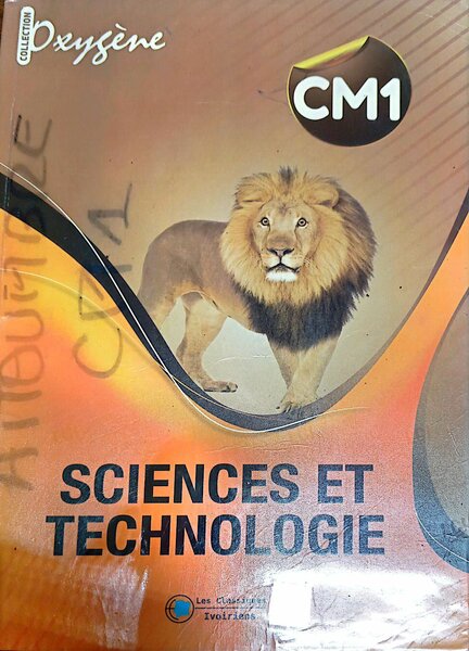 Livre CM1 Sciences