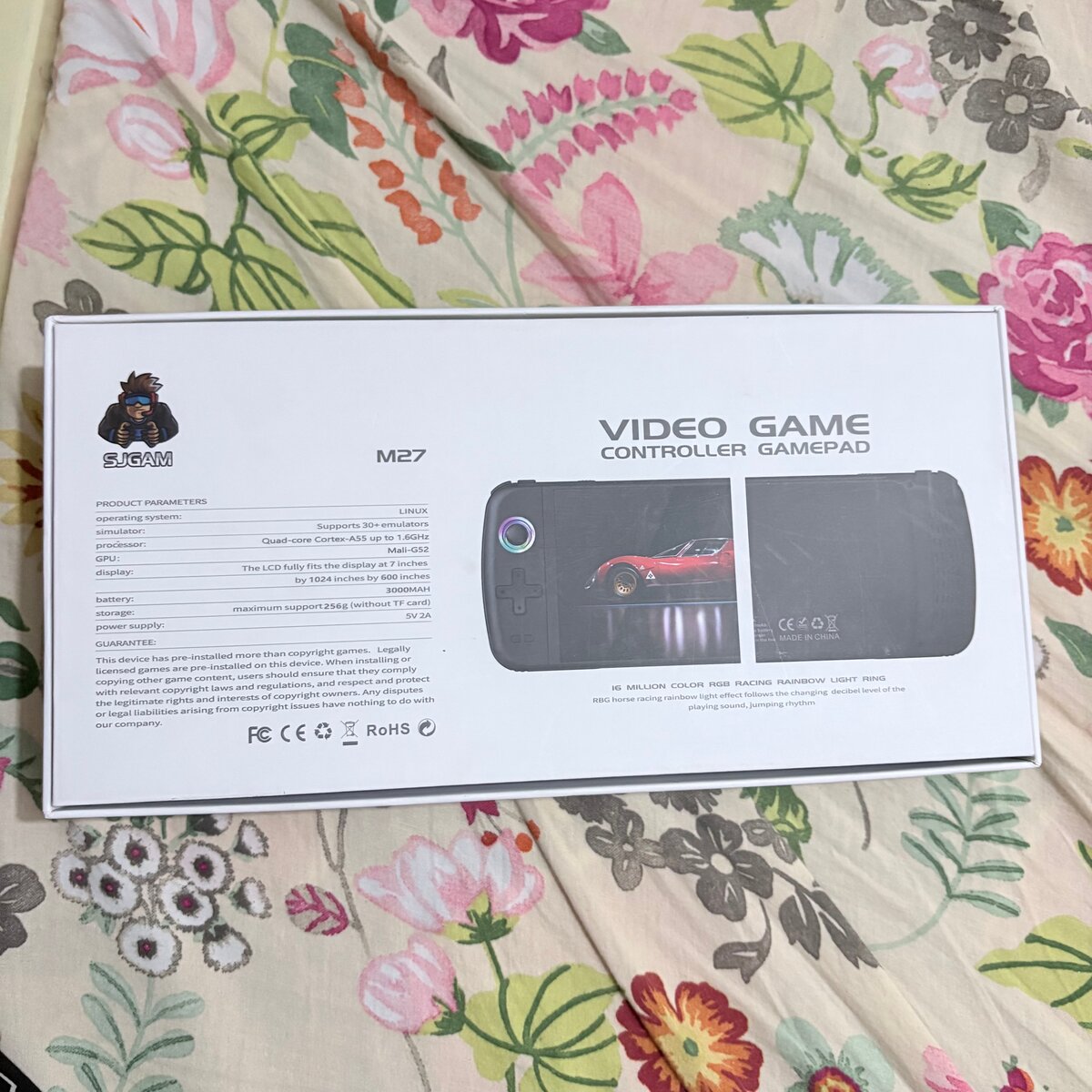 Console de jeu portable M27