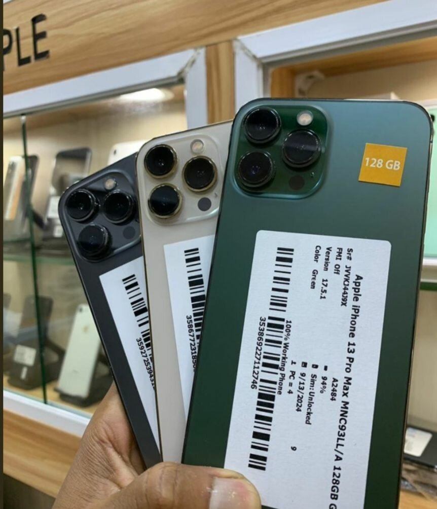 iPhone 13 Pro Max 128GB