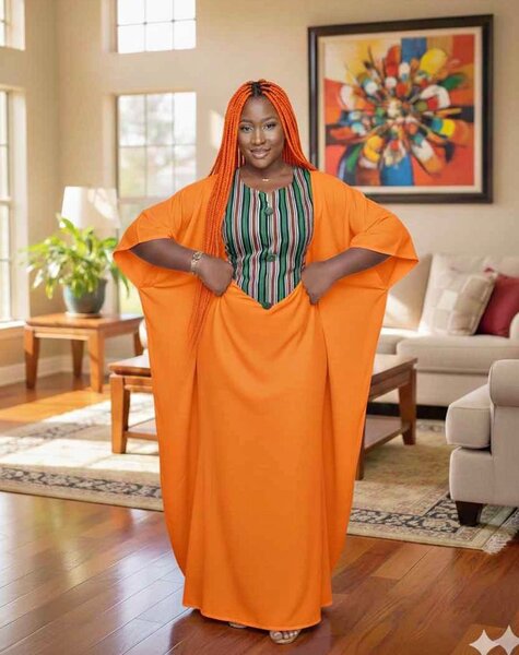 Robe longue élégante femme