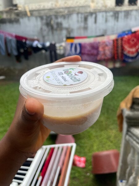 Baobad au lait