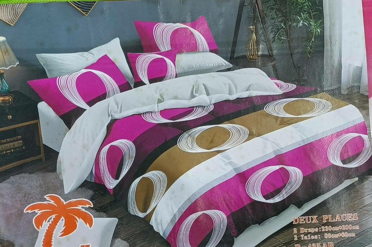 Parure de Lit Belle Textile