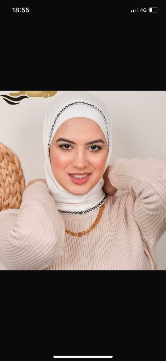Hijabs élégants en dentelle