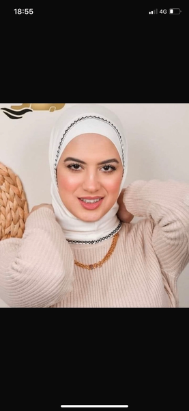 Hijabs élégants en dentelle