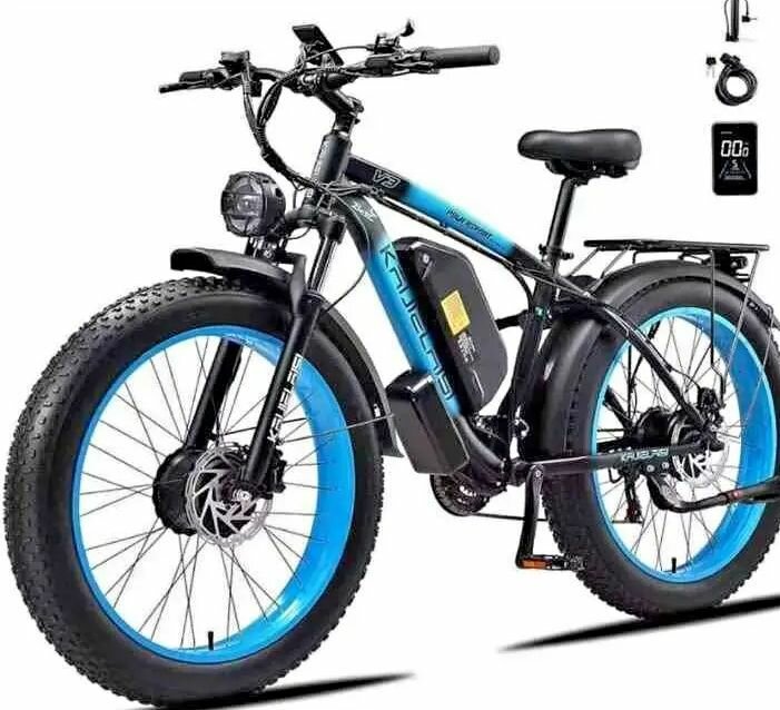 VTT électrique tout-terrain