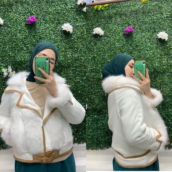 Дубленка из замша