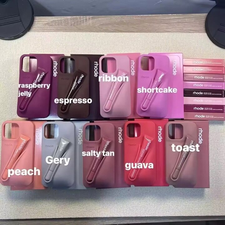 Coque Rhode avec gloss