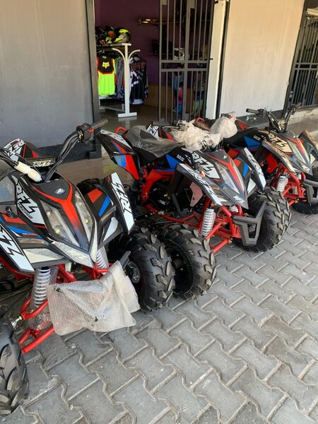 Quad bike
