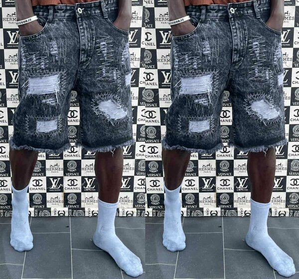 Shorts en denim tendance