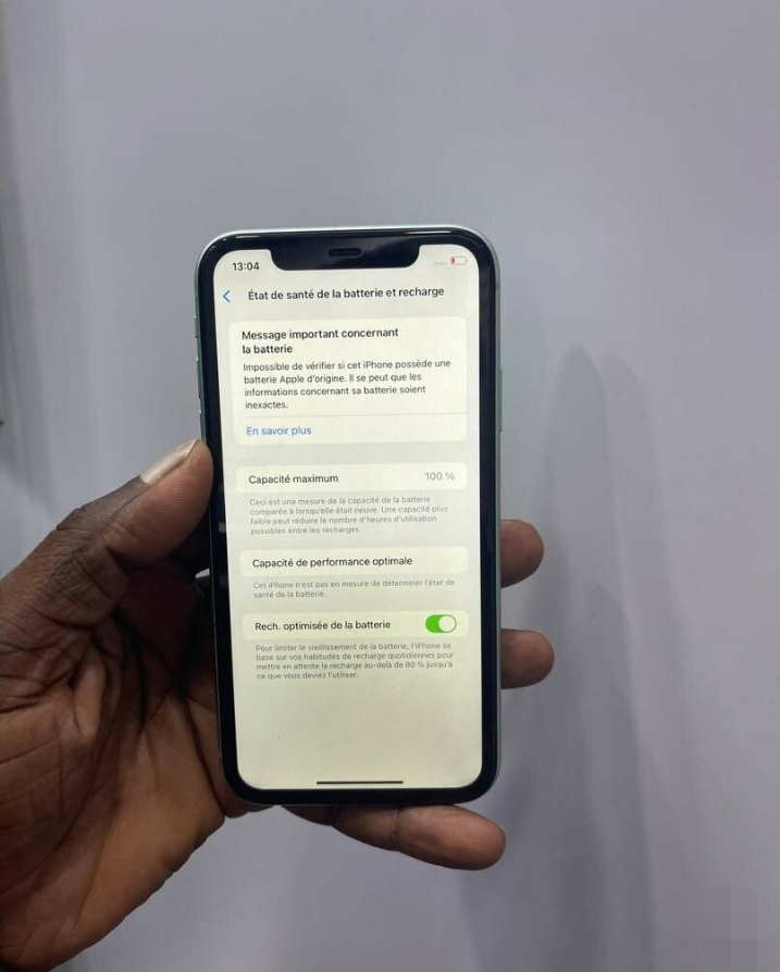 iPhone 11 Vert 64GB