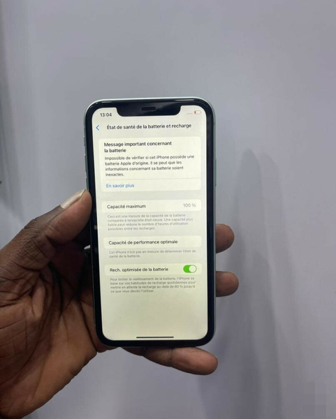 iPhone 11 Vert 64GB