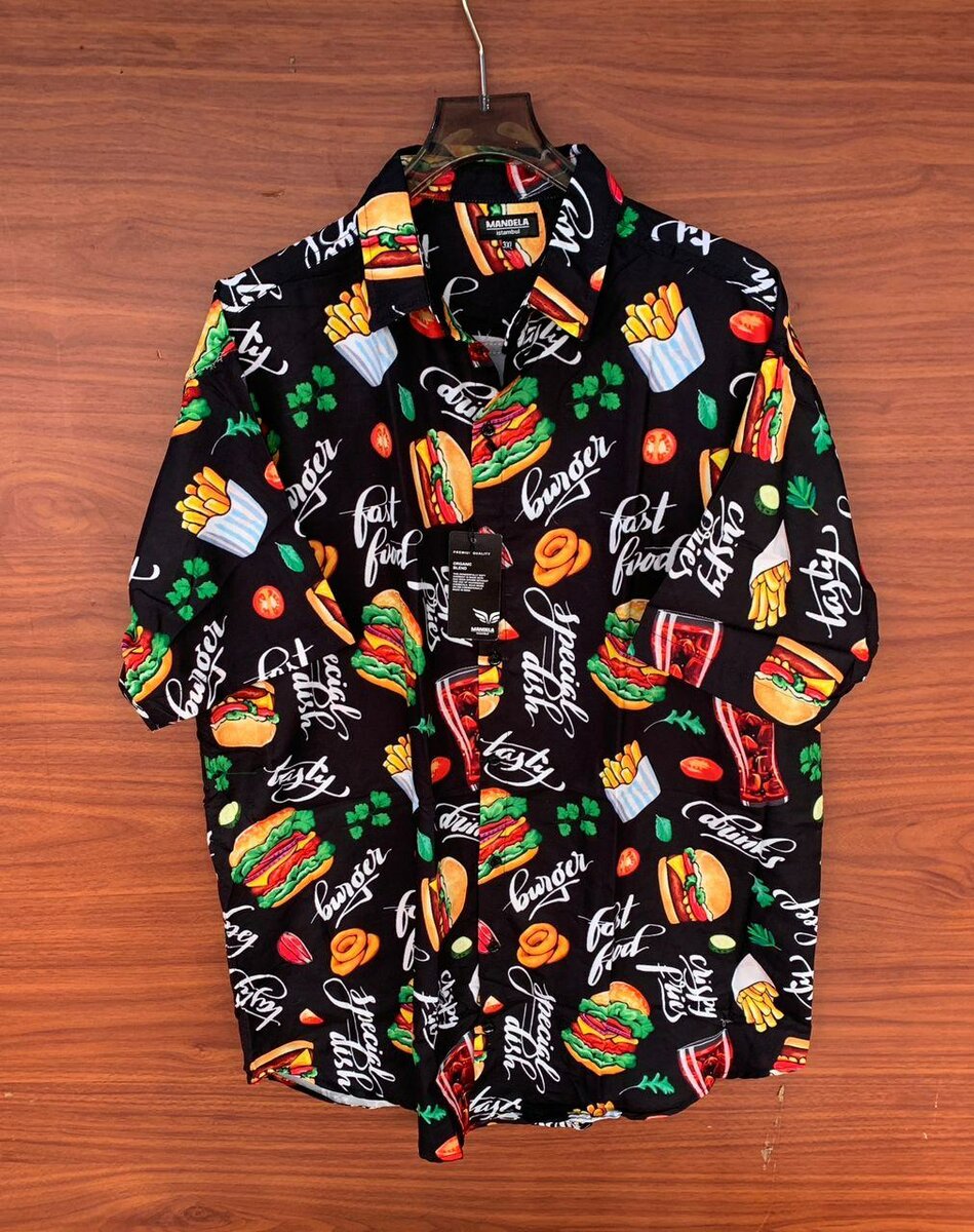 MANDELA SHORT SLEEVES SHIRT