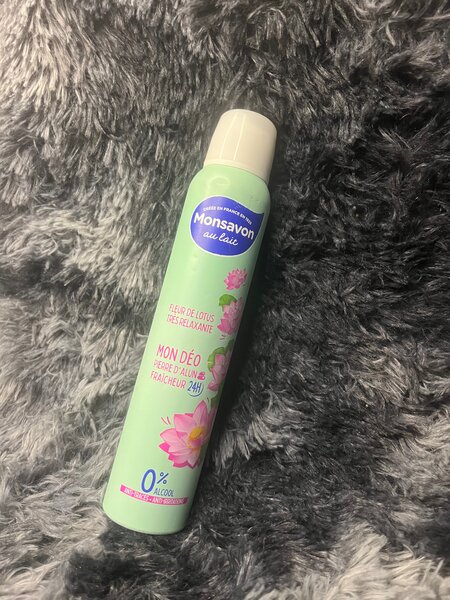 Déodorant Monsavon Fleur de Lotus