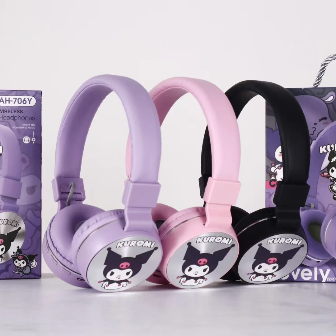Casque Bluetooth Enfants Kuromi