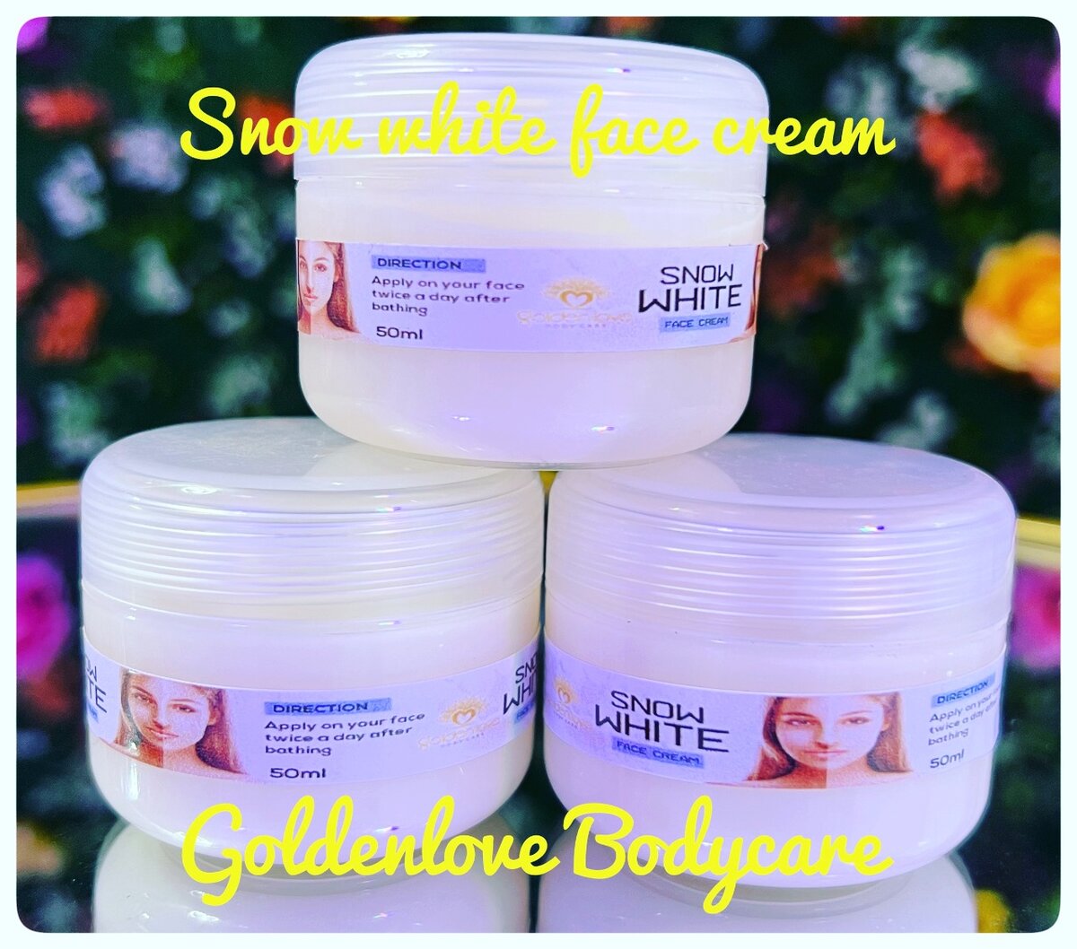 Snow White facial set