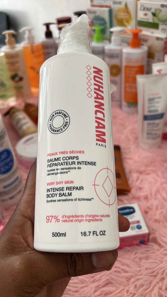 Lait Hydratant Intensif Peau