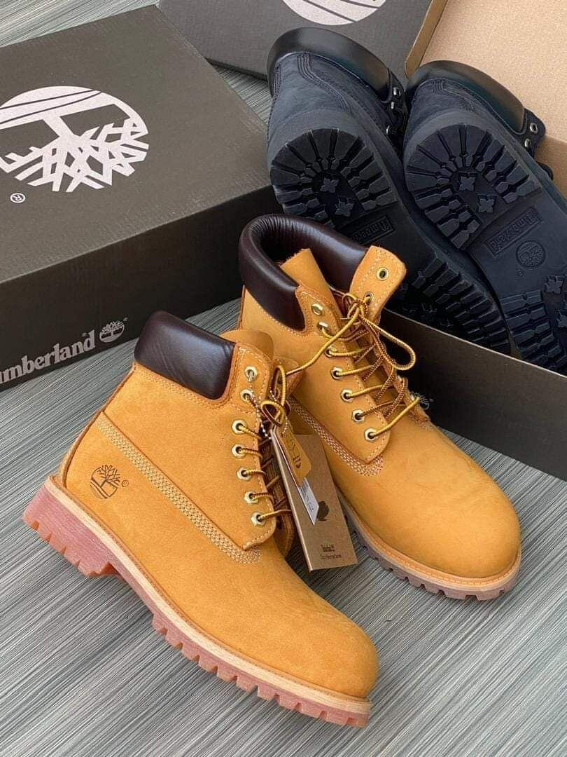 TIMBERLAND cuir imperméables
